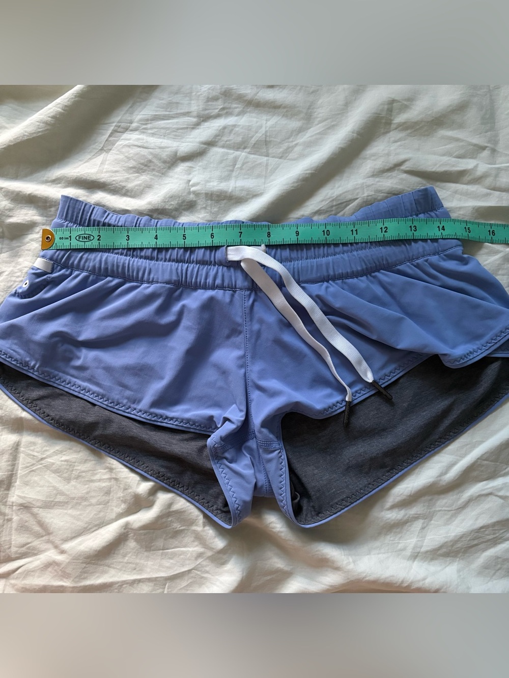 Lululemon Reversible Water Surf Shorts Lullaby Purple Coal Gray - Picture 13 of 15